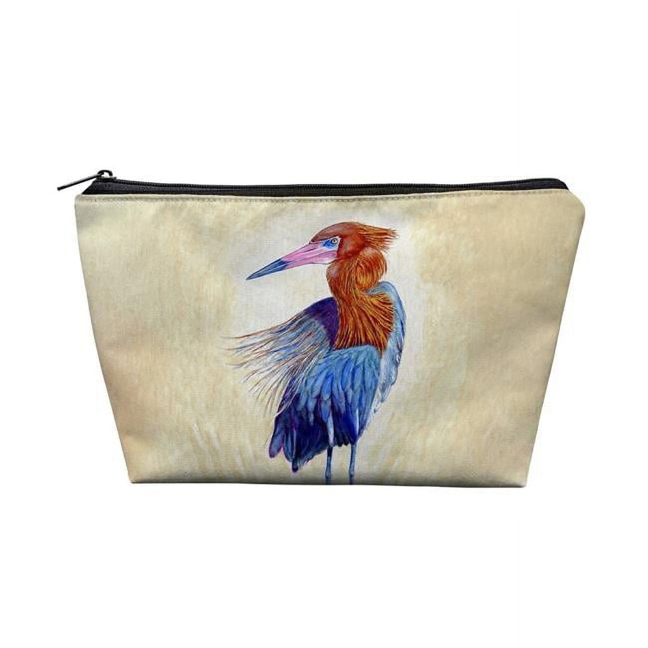 8.5 x 6 in. Reddish Egret Portrait Pouch