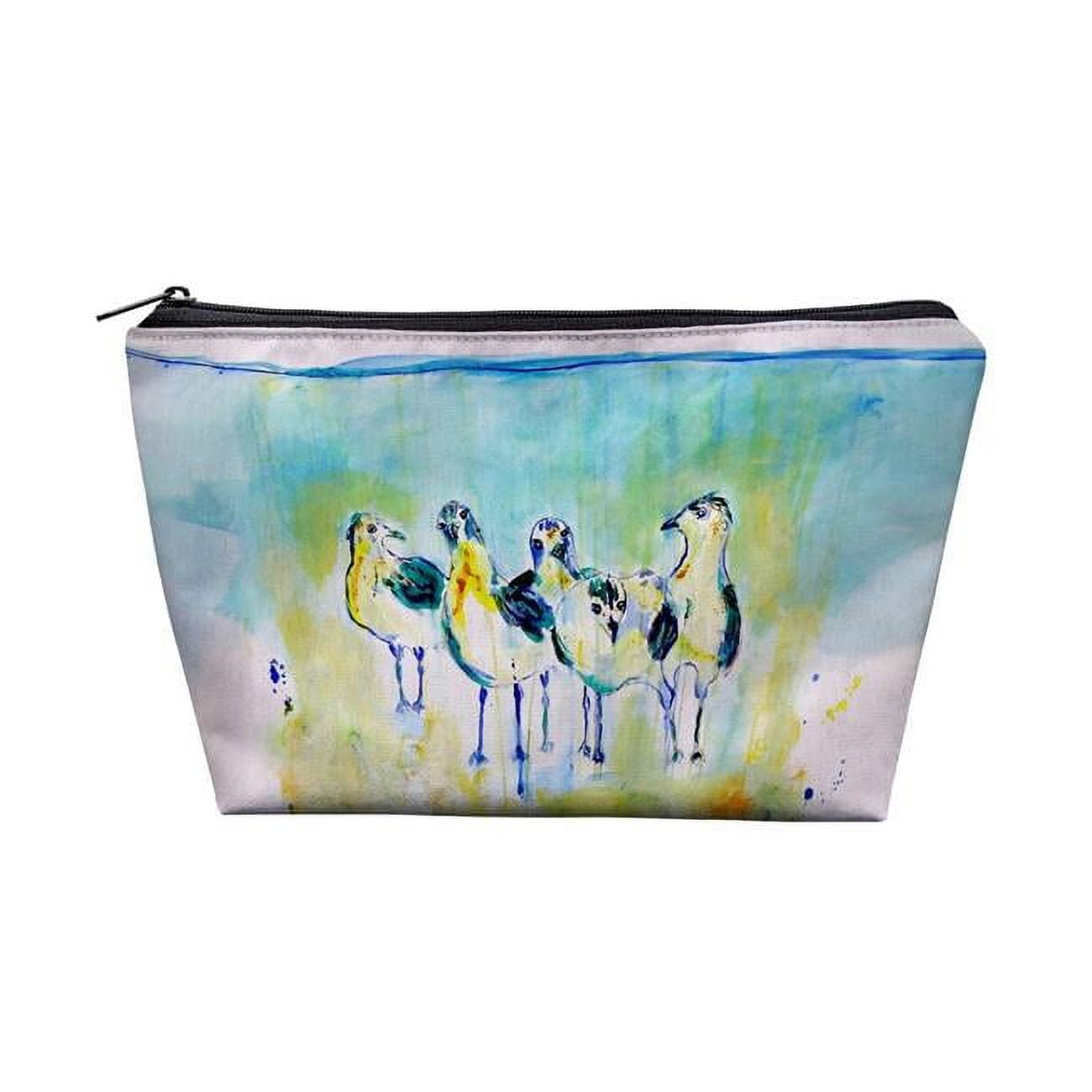 PC1136 8.5 x 6 in. Abstract Gulls II Pouch