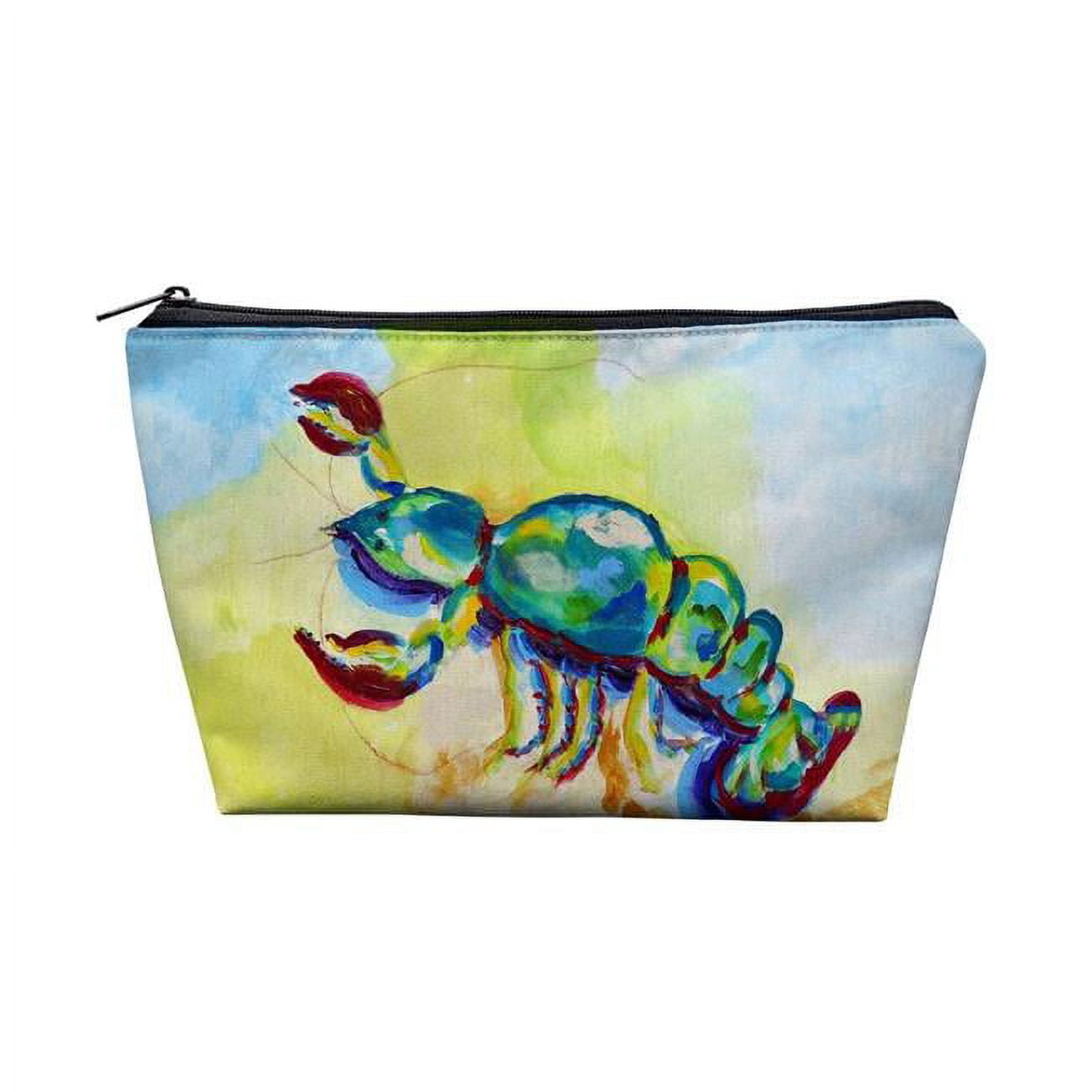 8.5 x 6 in. Colorful Lobster Pouch