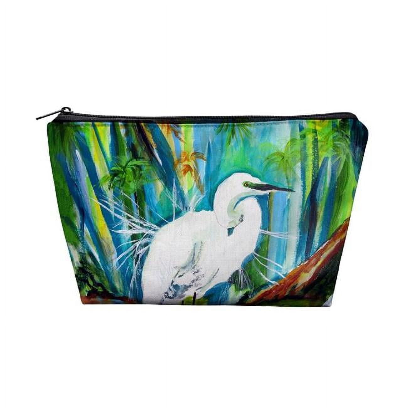 PC1138 8.5 x 6 in. Acyrlic Egret Pouch