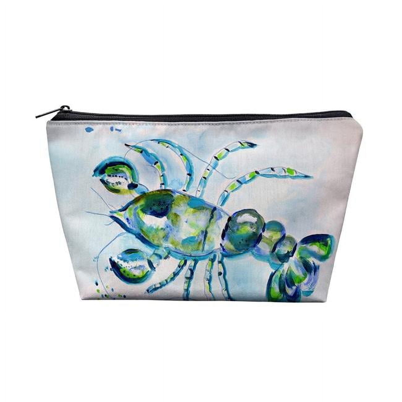 8.5 x 6 in. Blue Crayfish Pouch