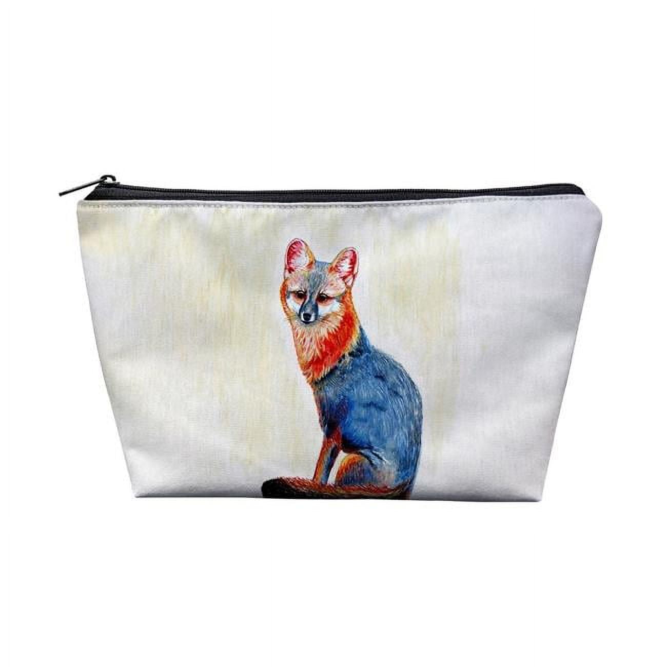 8.5 x 6 in. Gray Fox Pouch