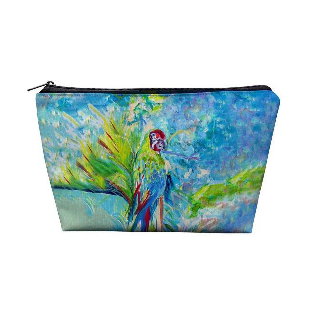 8.5 x 6 in. Green Parrot II Pouch