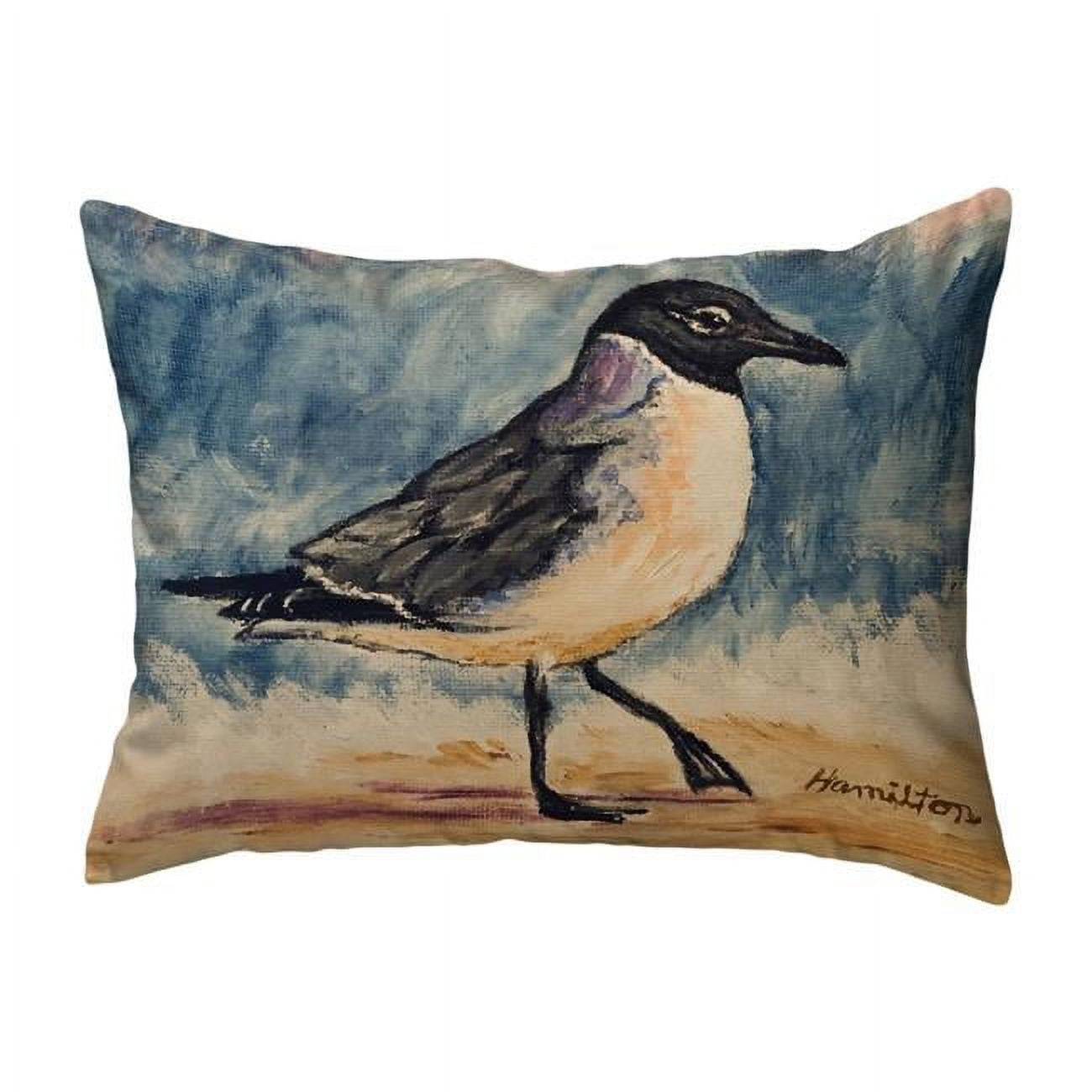 16 x 20 in. Laughing Gull Large Noncorded Pillow