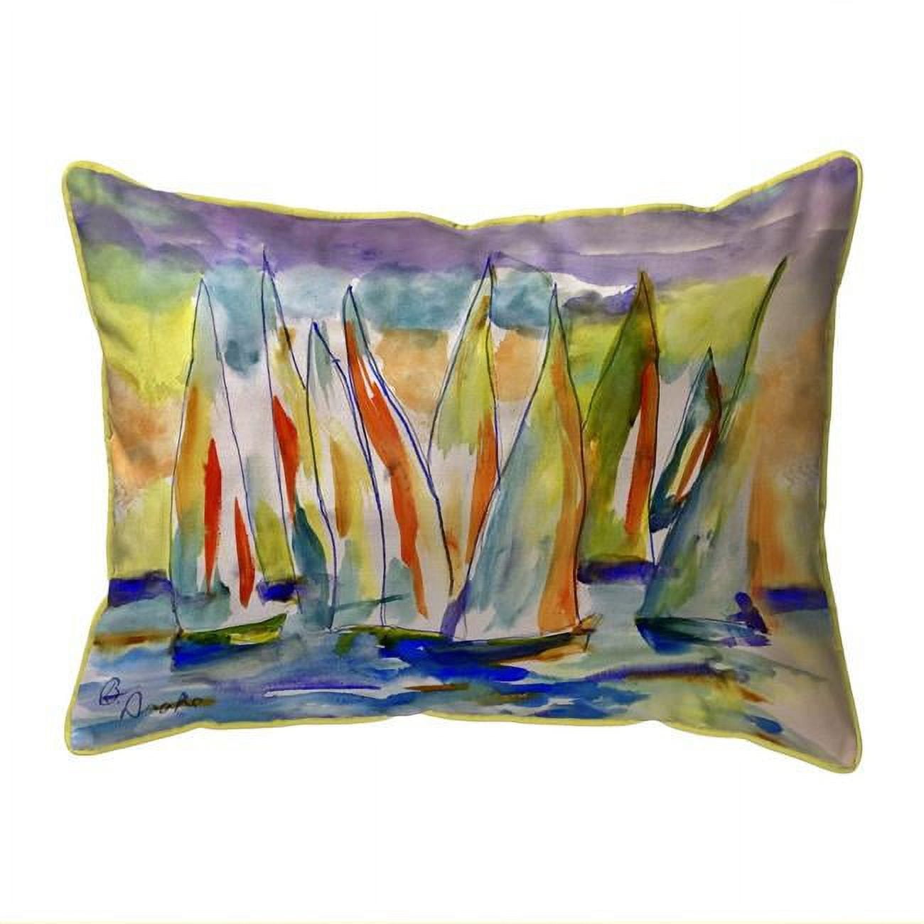 Picture of Betsy Drake HJ1203 16 x 20 in. Regatta Large Indoor & Outdoor Pillow