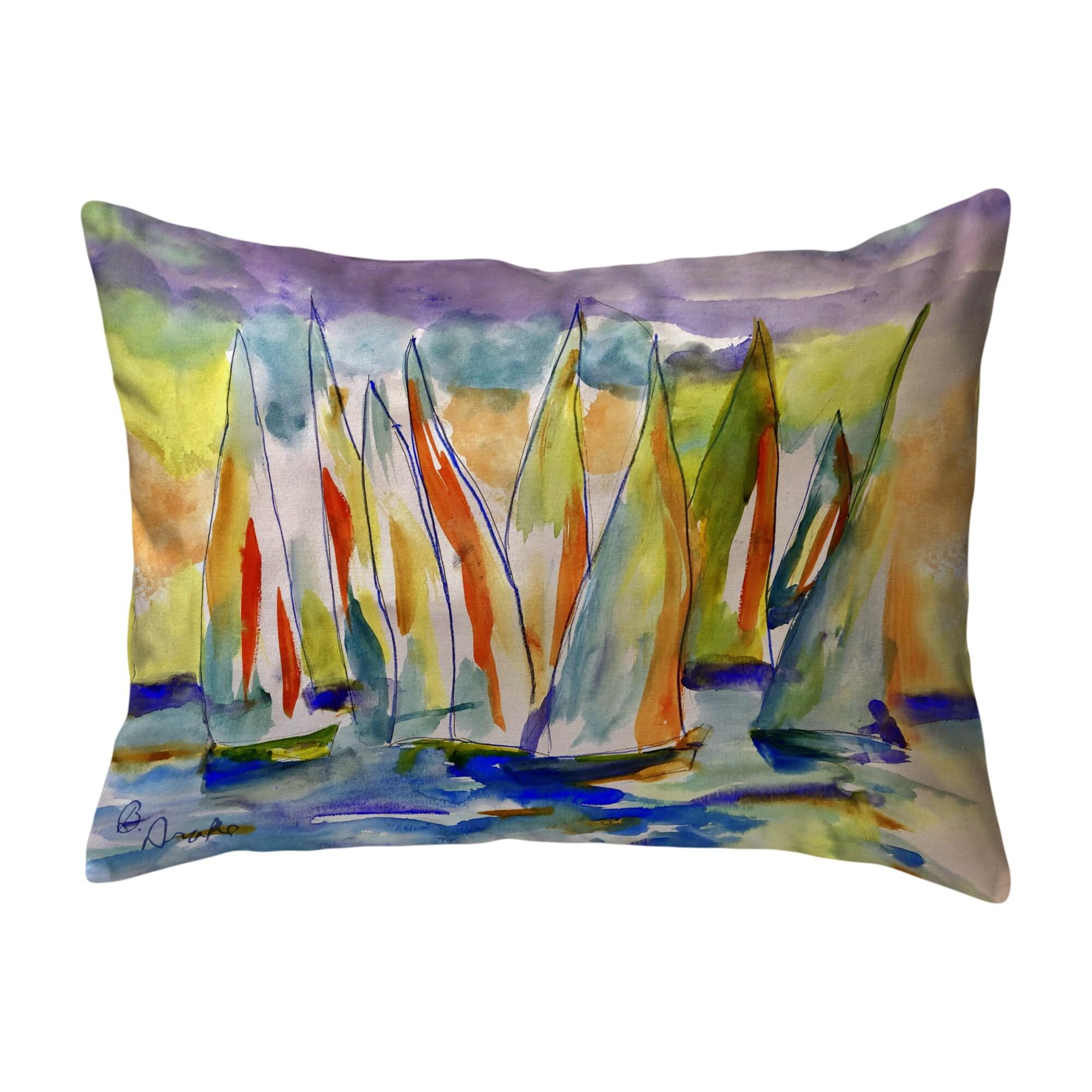 11 x 14 in. Regatta Small Indoor & Outdoor Pillow