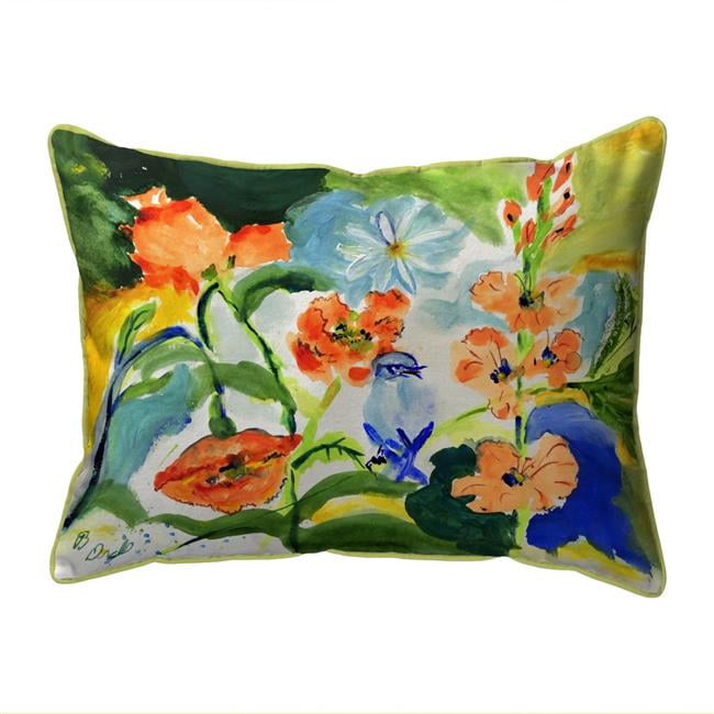 Picture of Betsy Drake HJ1207 16 x 20 in. My Garden Indoor & Outdoor Pillow - Large