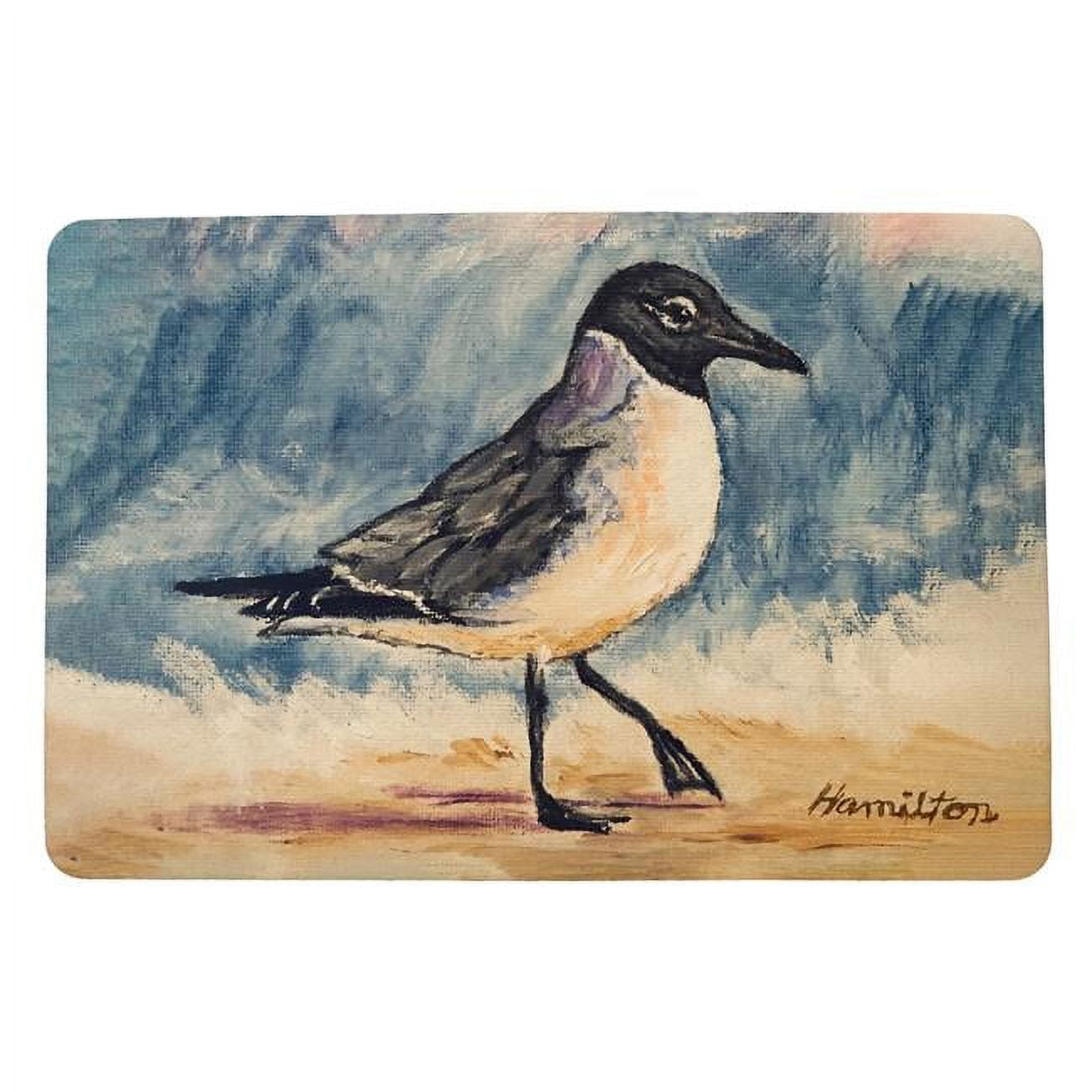 Picture of Betsy Drake DM1202 18 x 26 in. Laughing Gull Door Mat