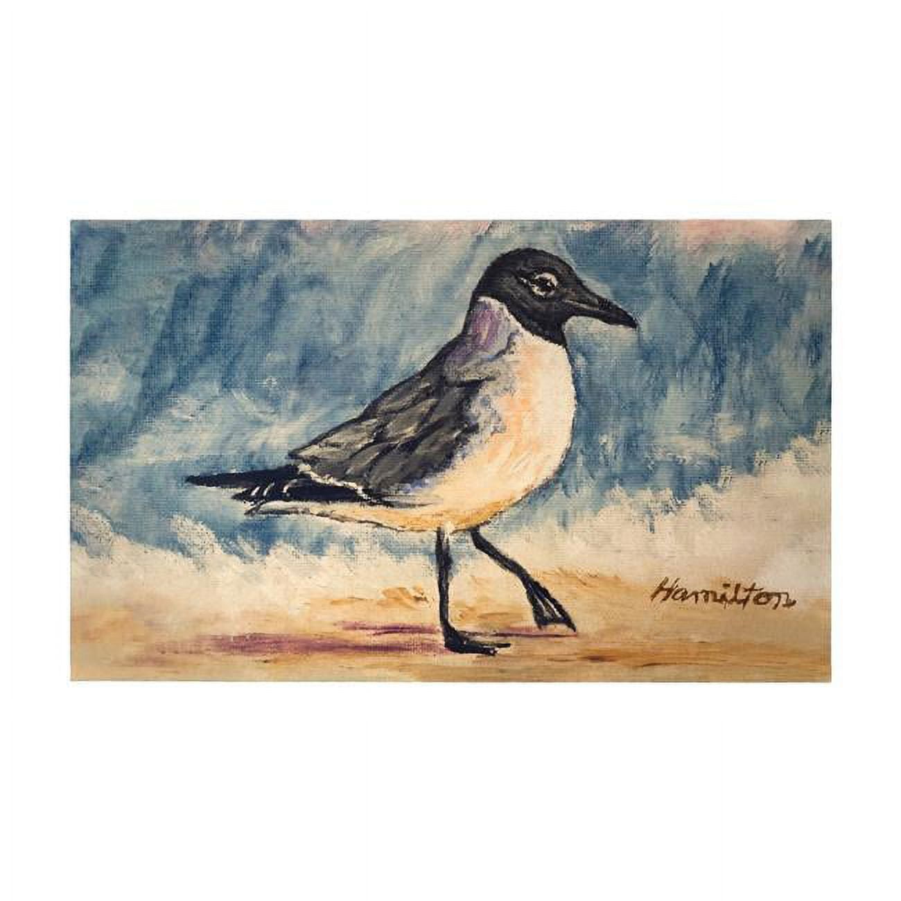 Picture of Betsy Drake DM1202G 30 x 50 in. Laughing Gull Door Mat