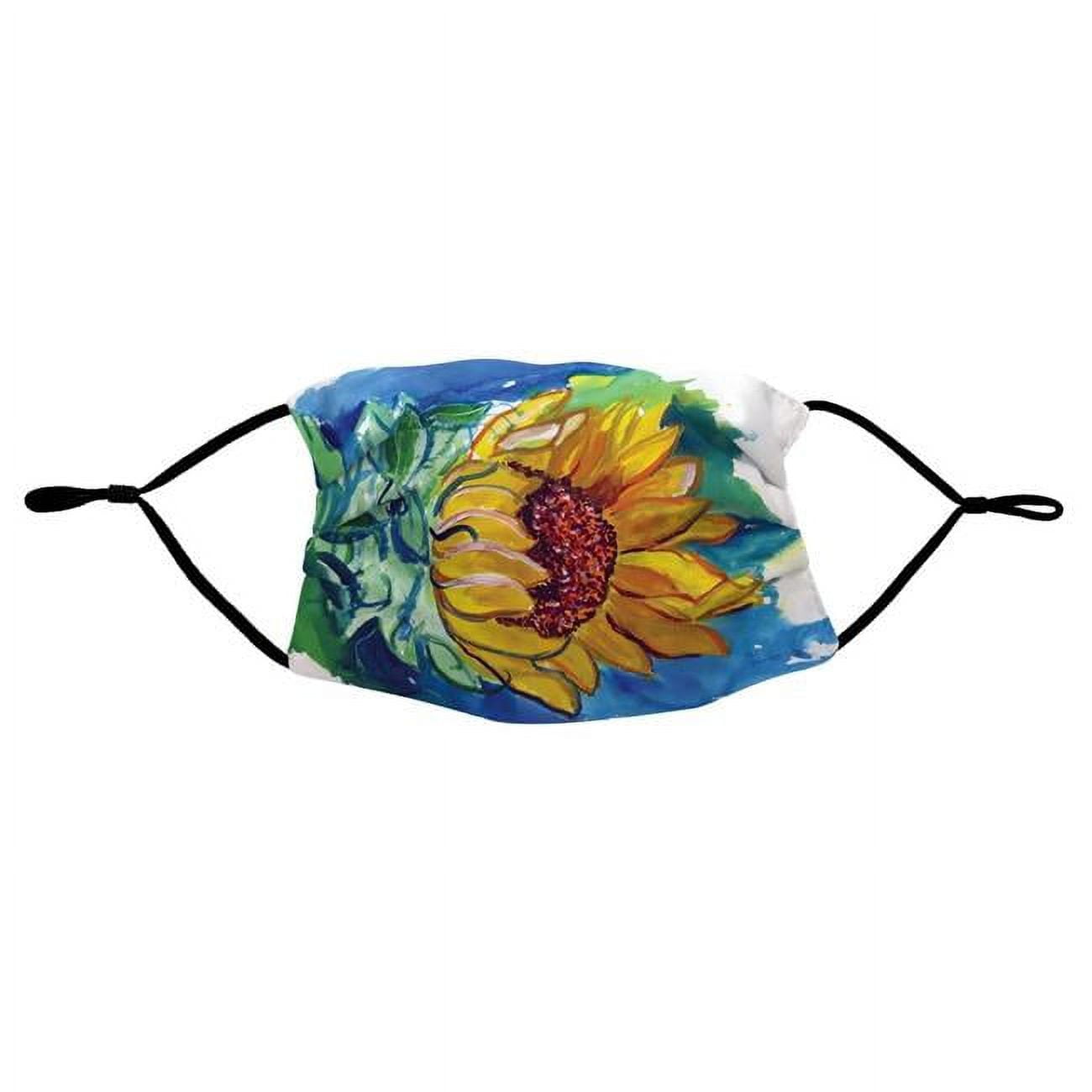 Picture of Betsydrake MA544 Windy Sunflower Face Mask