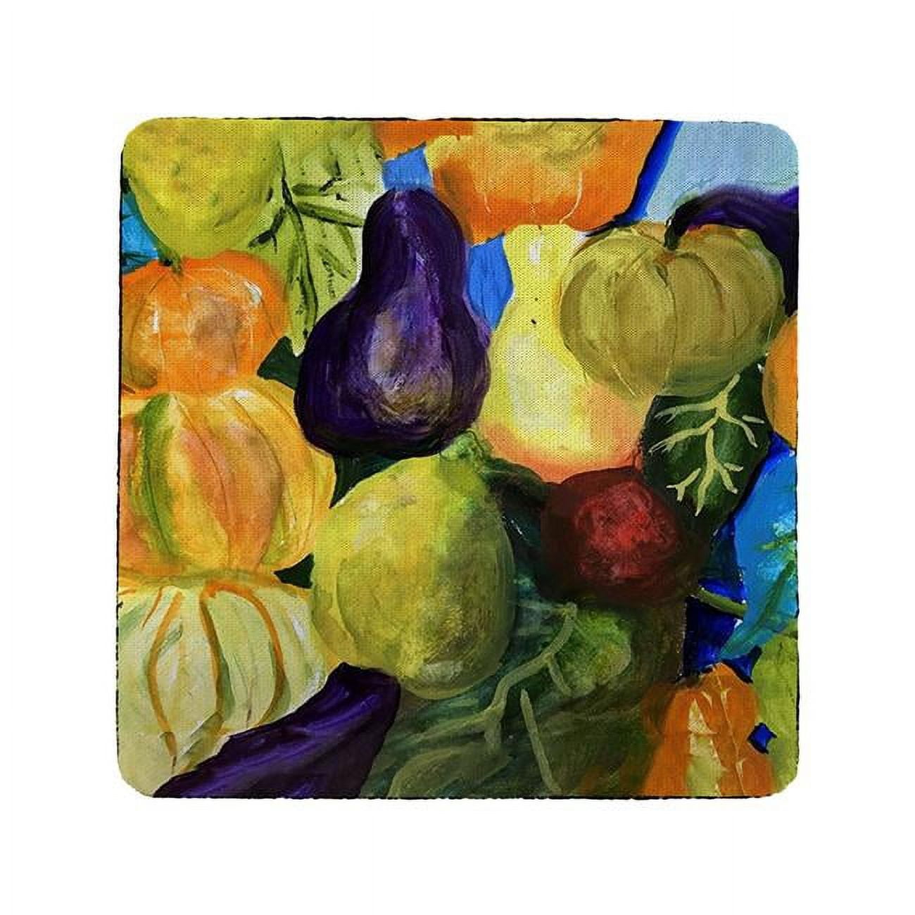 Picture of Betsydrake CT1159 Gourds II Coaster - Set of 4