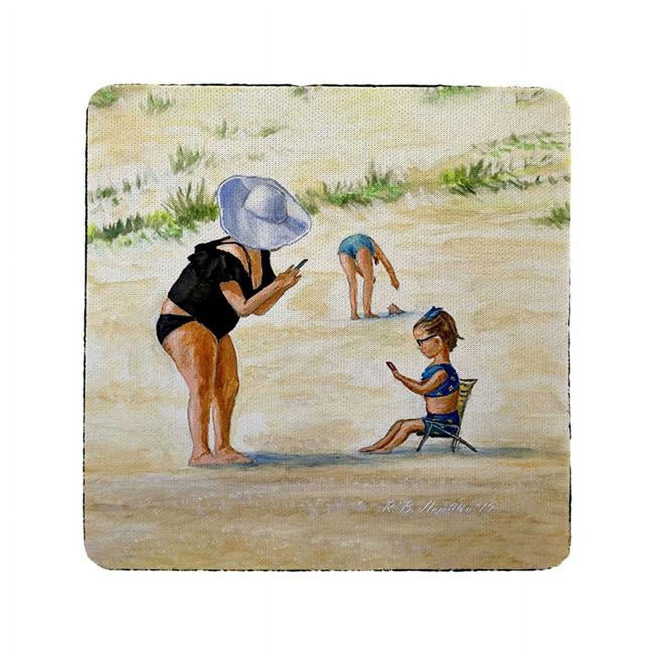 Picture of Betsydrake CT1160 Smile for Grandma Coaster - Set of 4