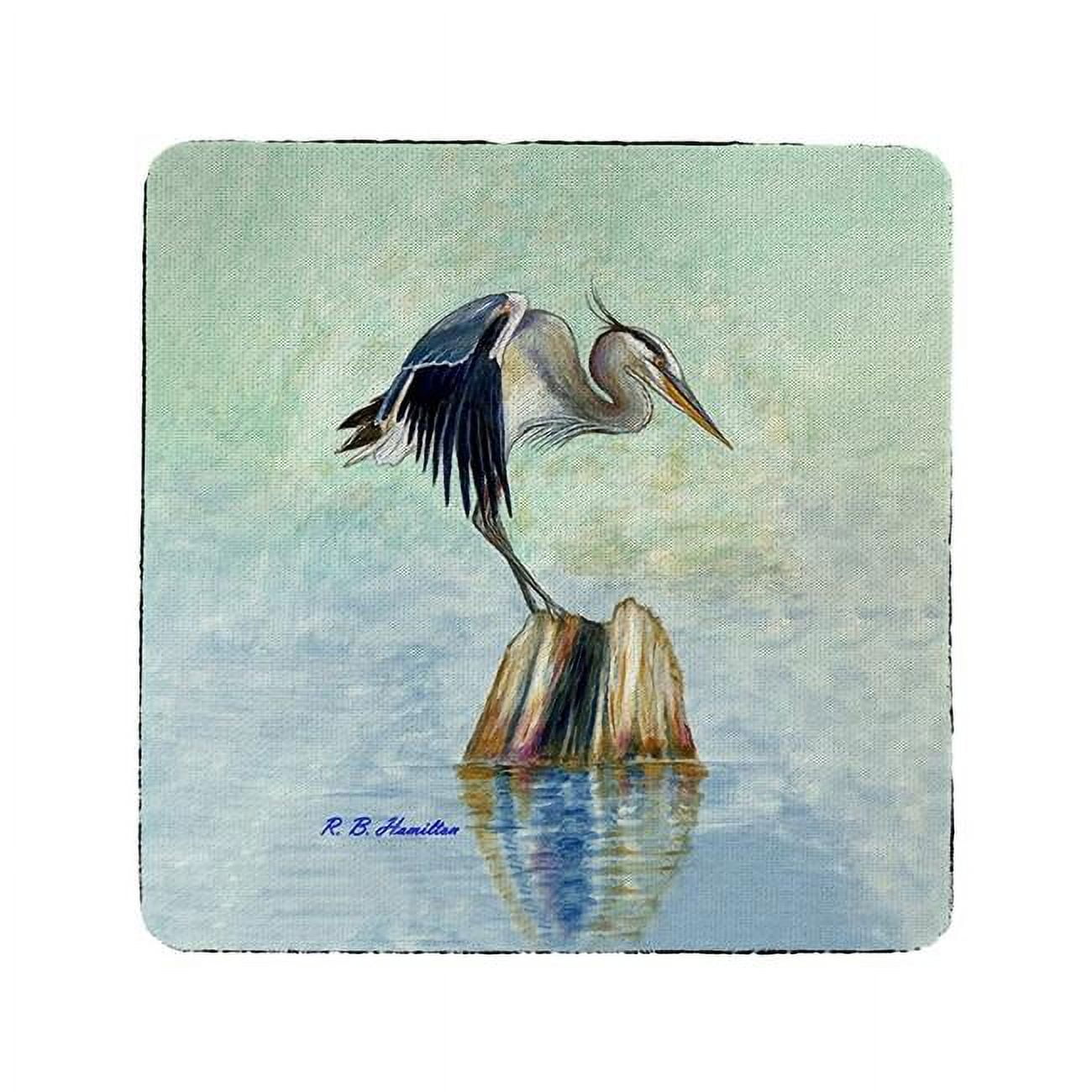 Picture of Betsydrake CT1175 Balancing Heron Coaster - Set of 4