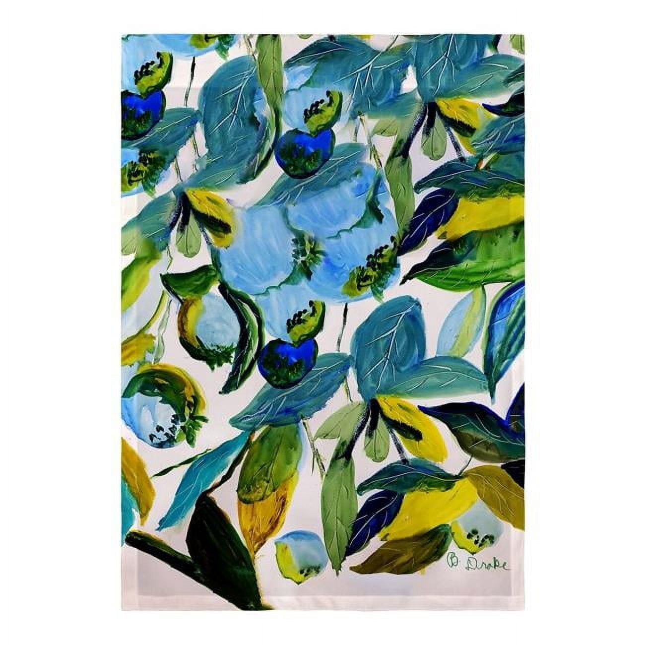 12.5 x 18 in. Betsys Blueberries Flag