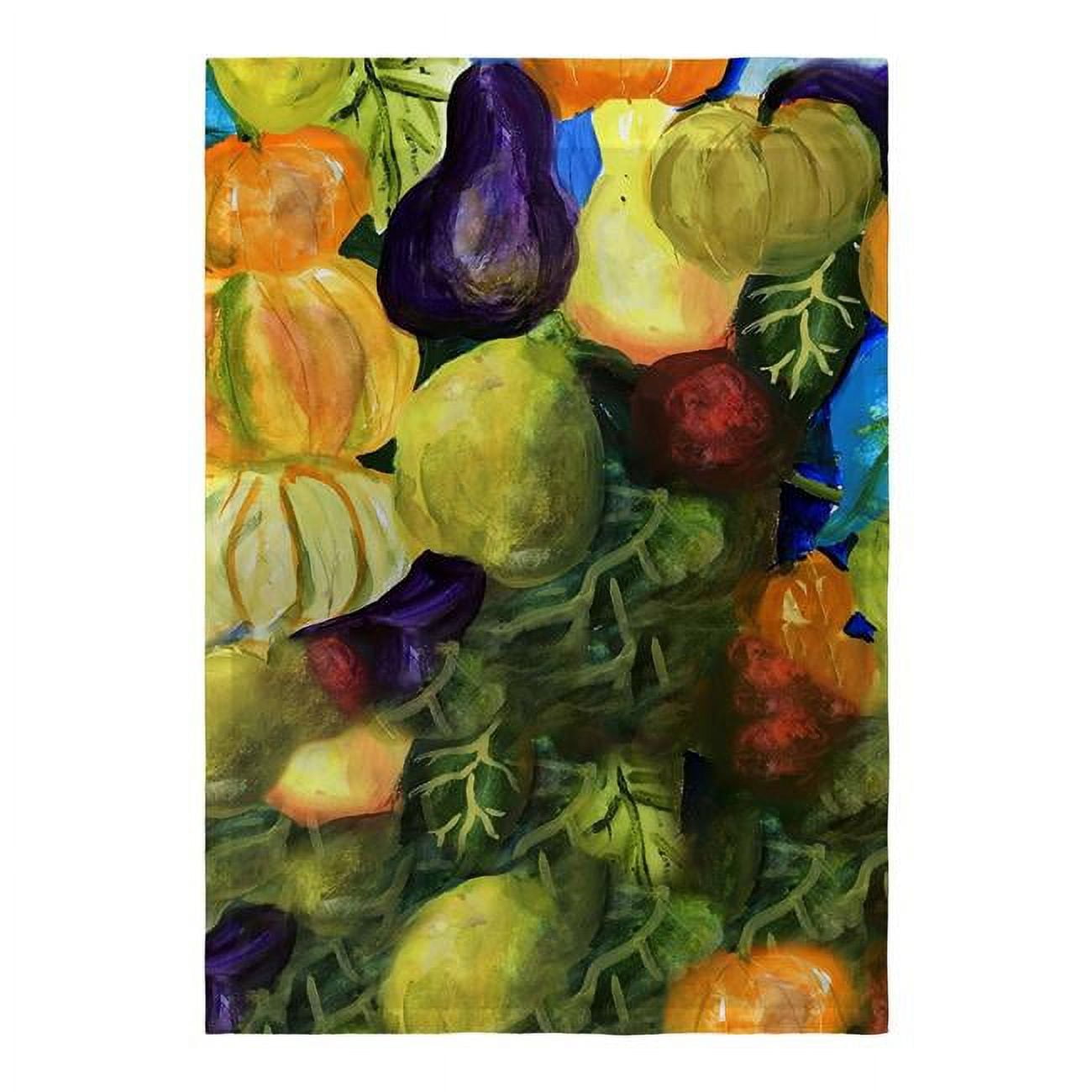 12.5 x 18 in. Gourds II Flag