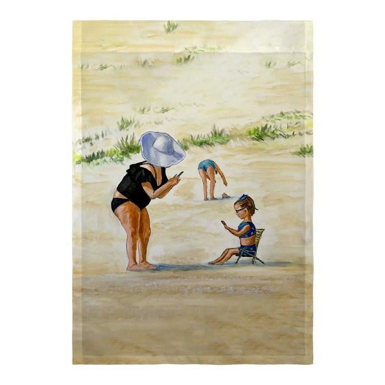 12.5 x 18 in. Smile for Grandma Flag