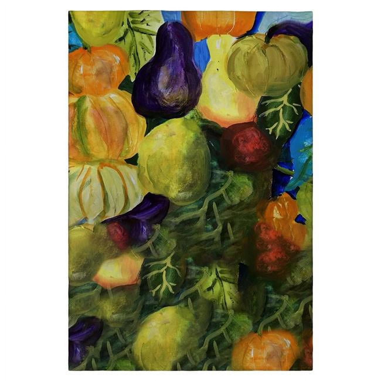 Picture of Betsydrake GT1159 20 x 20 in. Gourds II Guest Towel