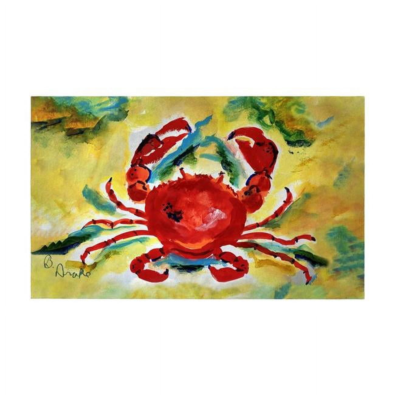 Picture of Betsydrake DM1208G 30 x 50 in. Rock Crab Door Mat