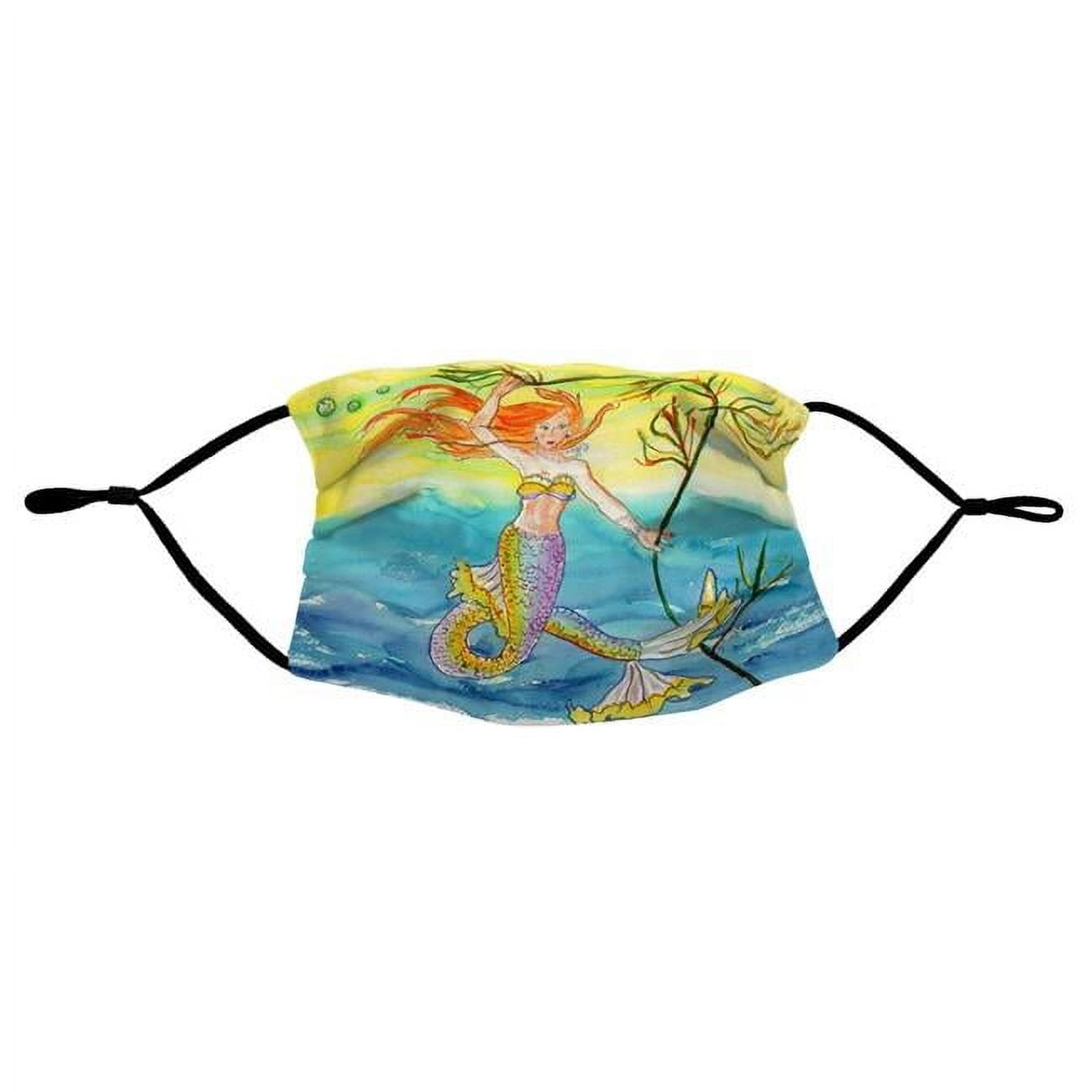Picture of Betsydrake MA373 Betsys Mermaid Face Mask