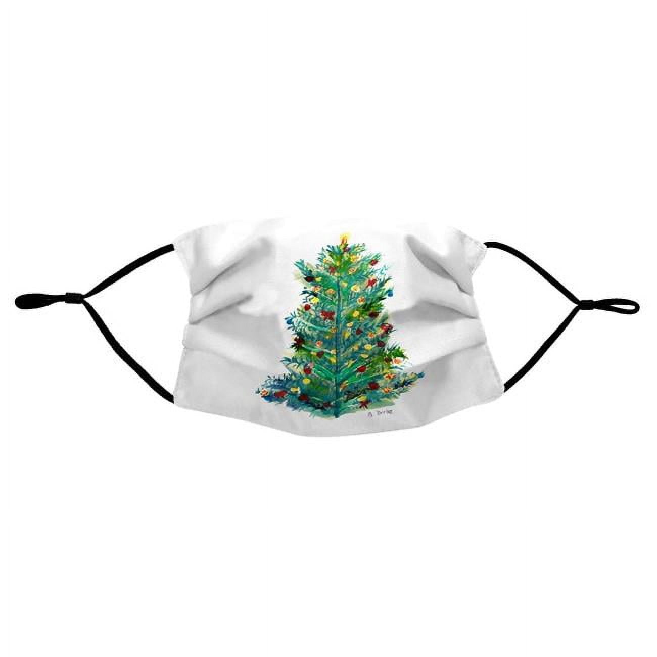 Picture of Betsydrake MA905 Christmas Tree Face Mask