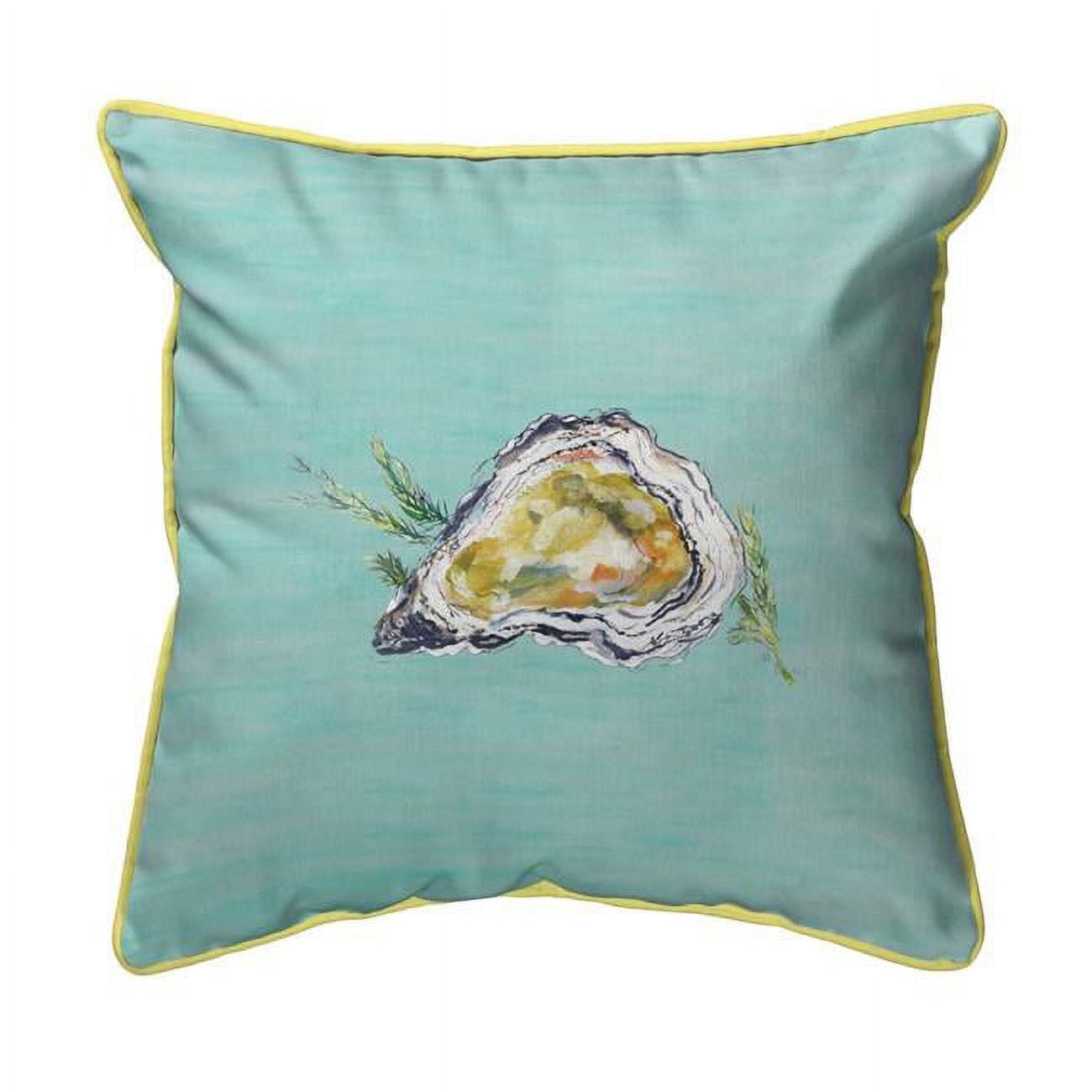 11 x 14 in. Oyster Shell Indoor & Outdoor Pillow, Small