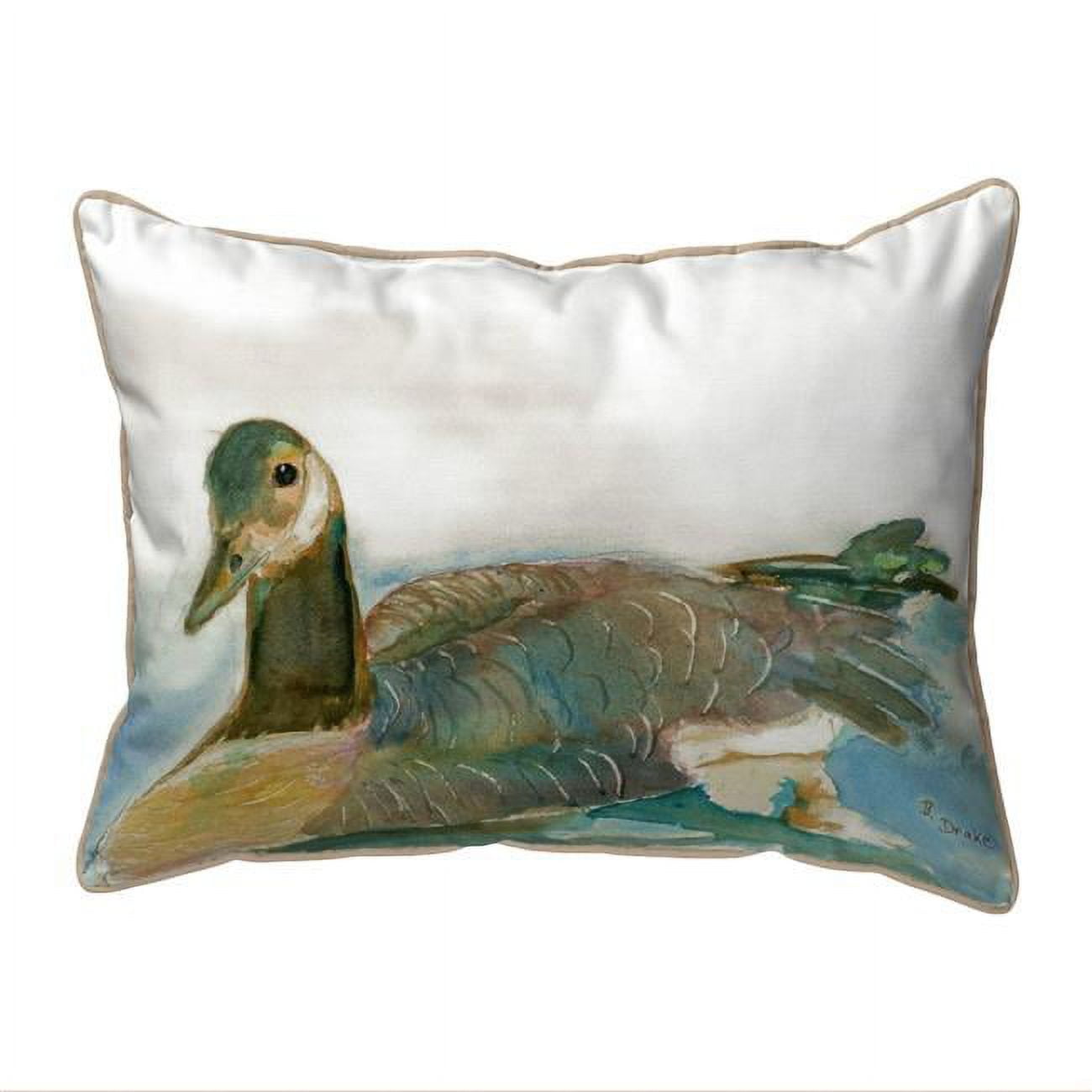 11 x 14 in. Canada Goose Left Indoor & Outdoor Pillow, Small