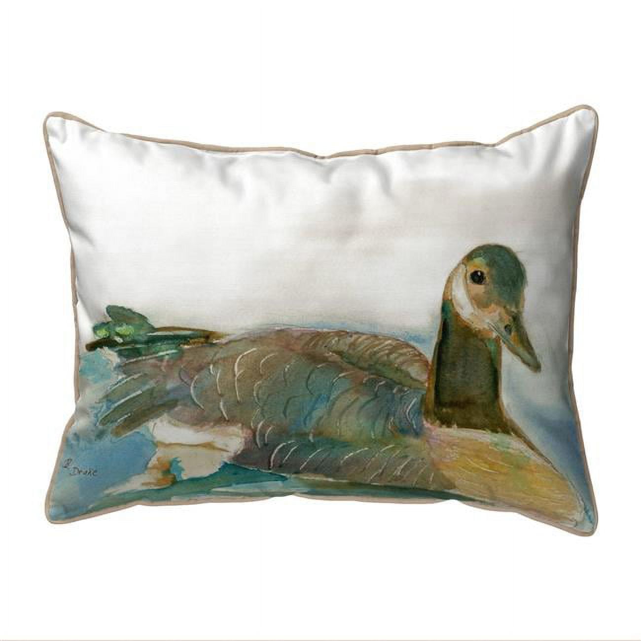 11 x 14 in. Canada Goose Right Indoor & Outdoor Pillow, Small