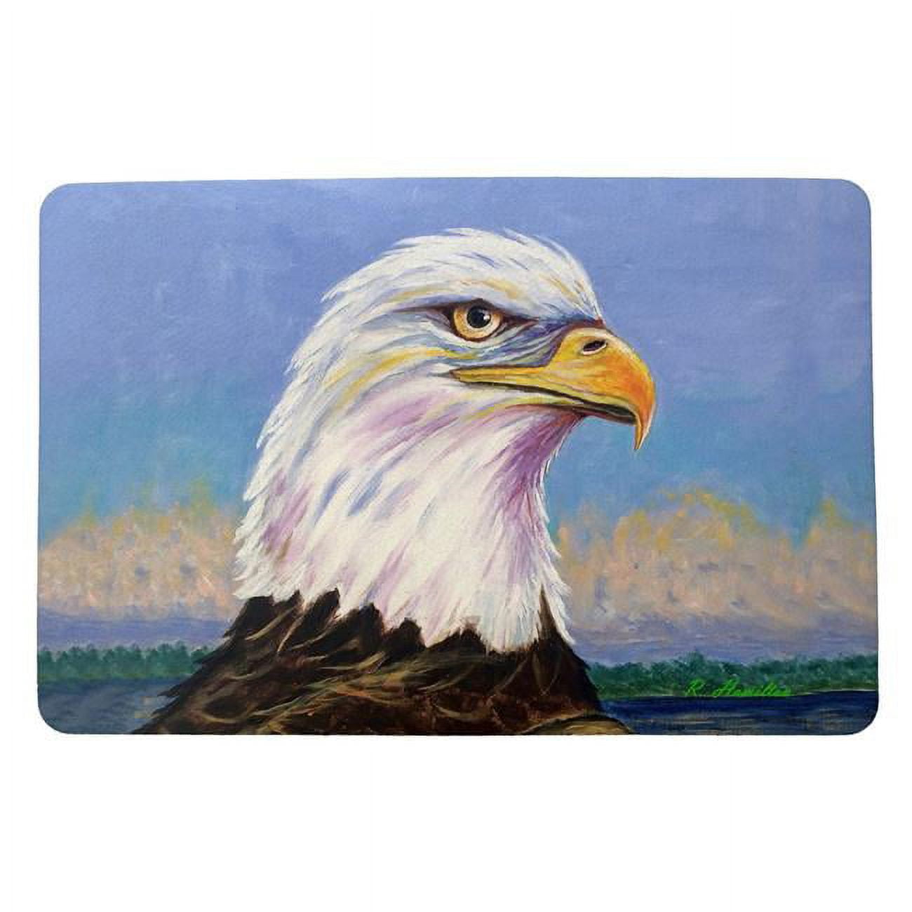 18 x 26 in. Eagle Portrait Door Mat