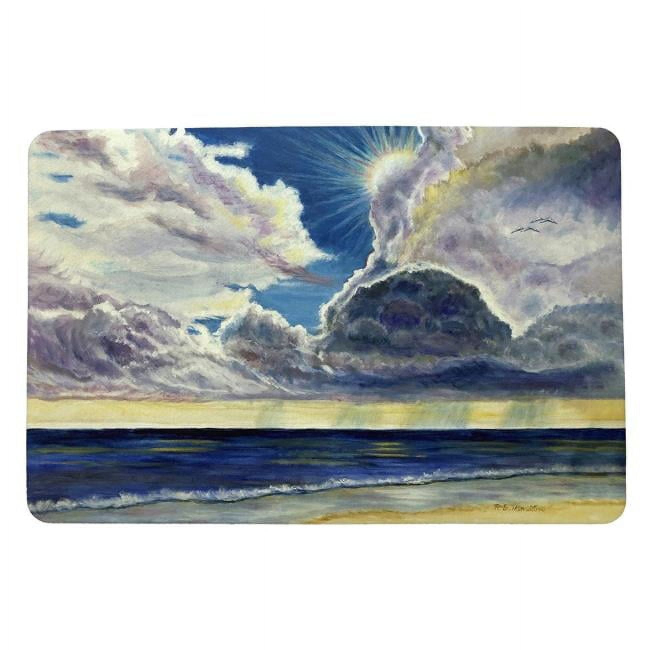 18 x 26 in. Breaking Through Door Mat
