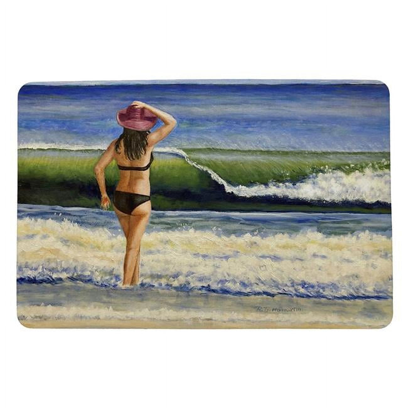 18 x 26 in. Into the Breach Door Mat