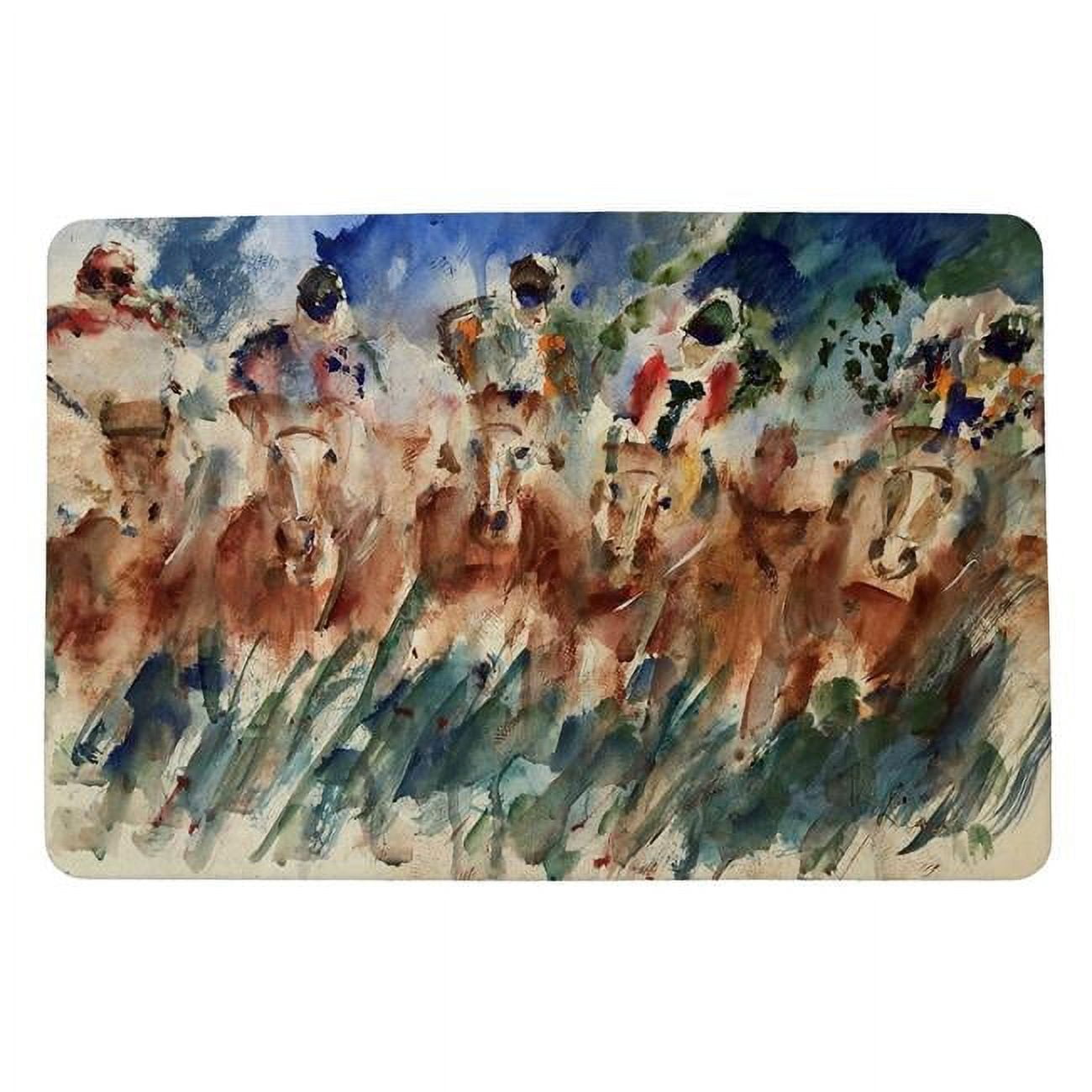 18 x 26 in. Tight Race Door Mat
