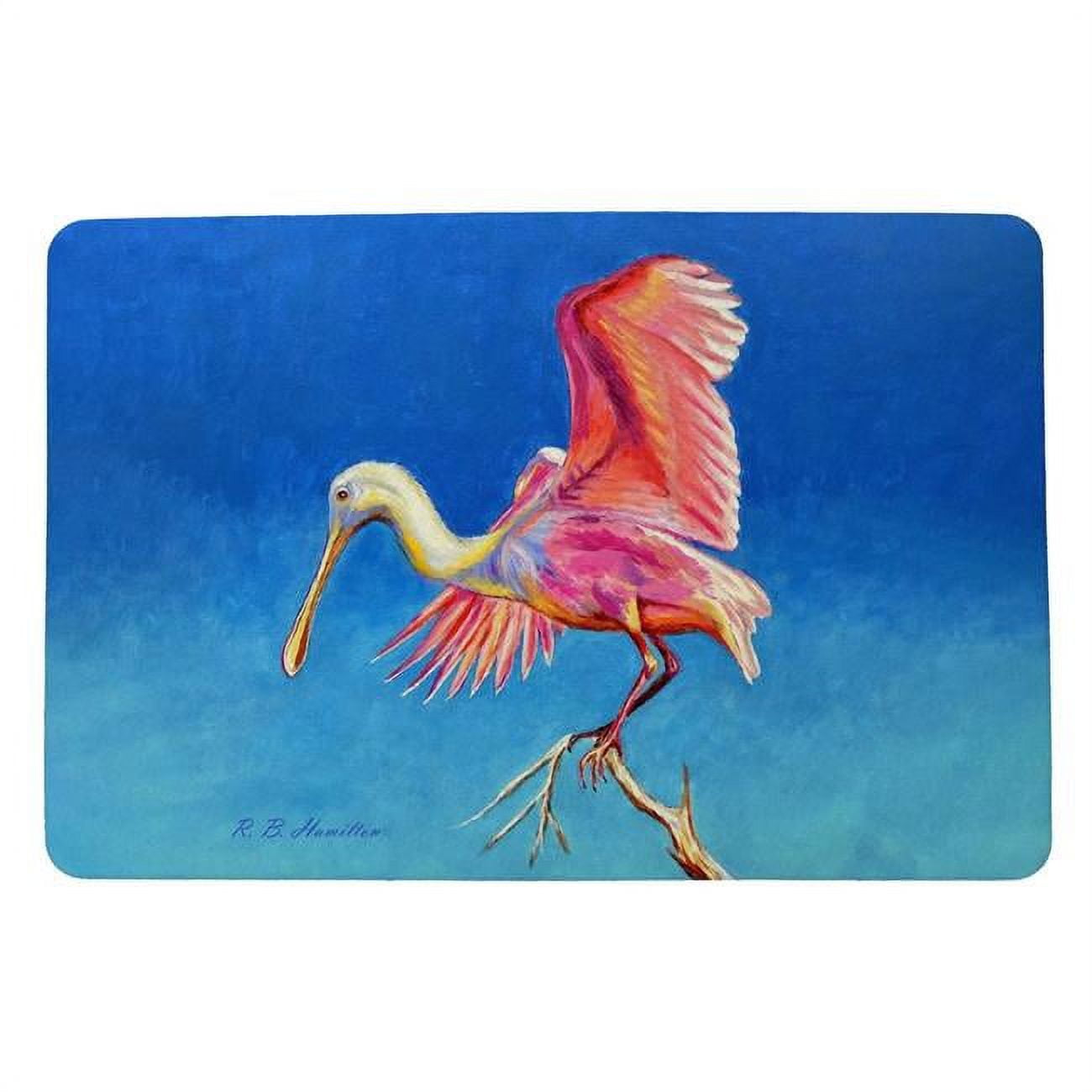 18 x 26 in. Spoonbill Wings Door Mat