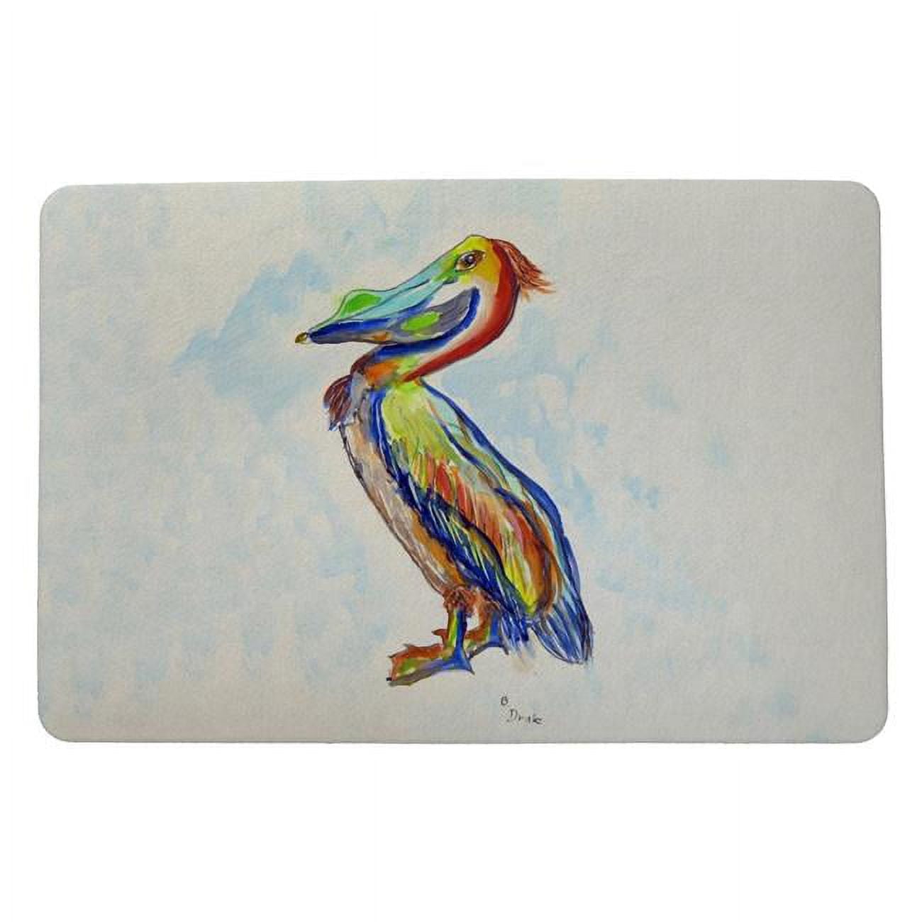 18 x 26 in. Sylvester Pelican Door Mat