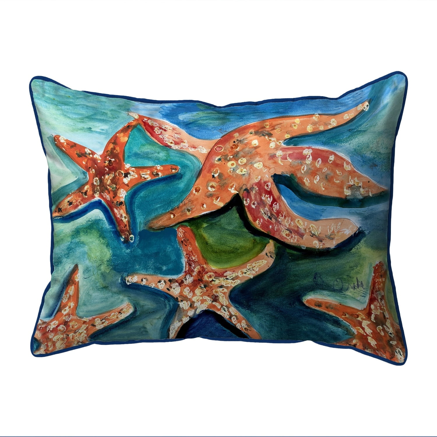 16 x 20 in. Cactus in Planter Noncorded Pillow, Large