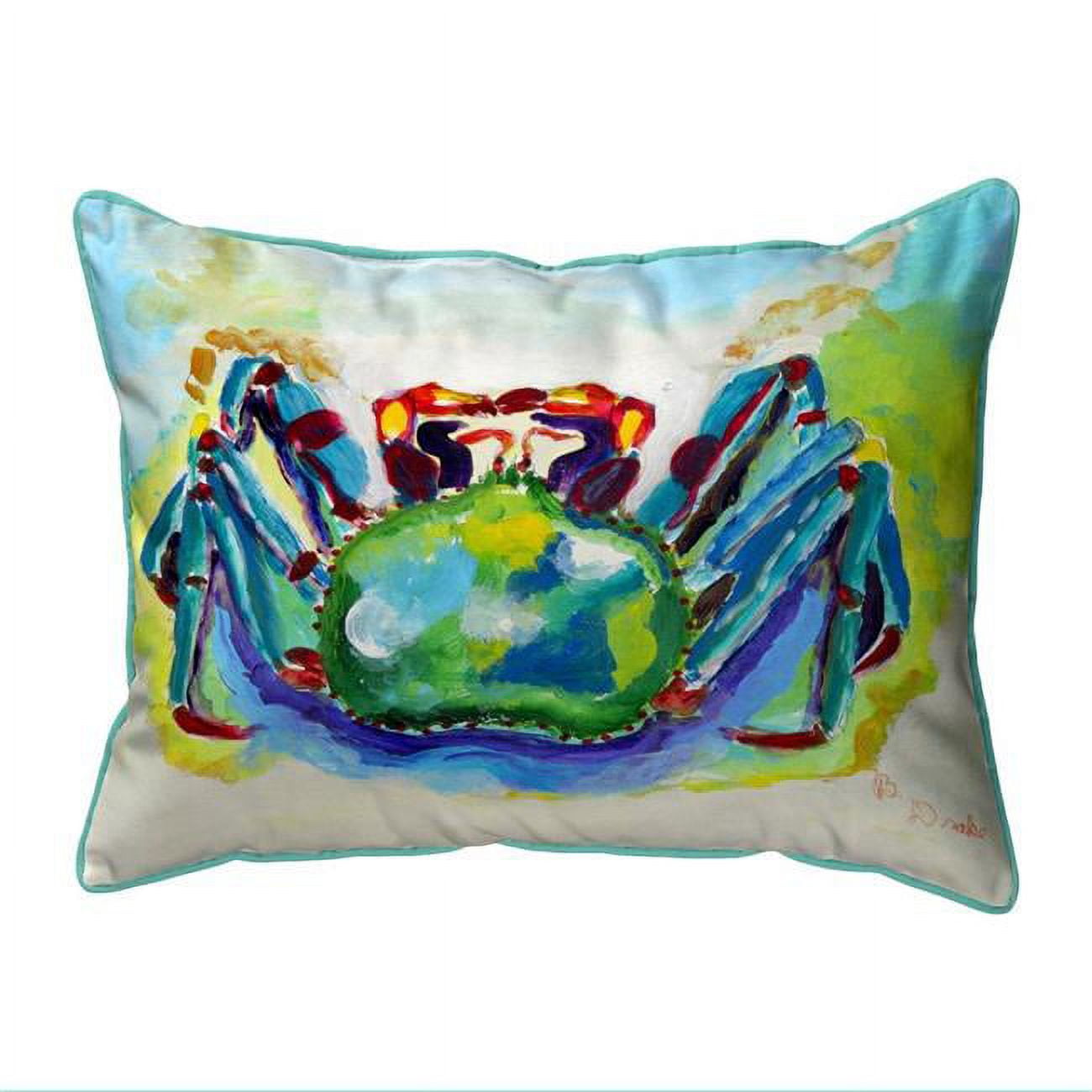 HJ1141 16 x 20 in. King Crab Indoor & Outdoor Pillow, Large