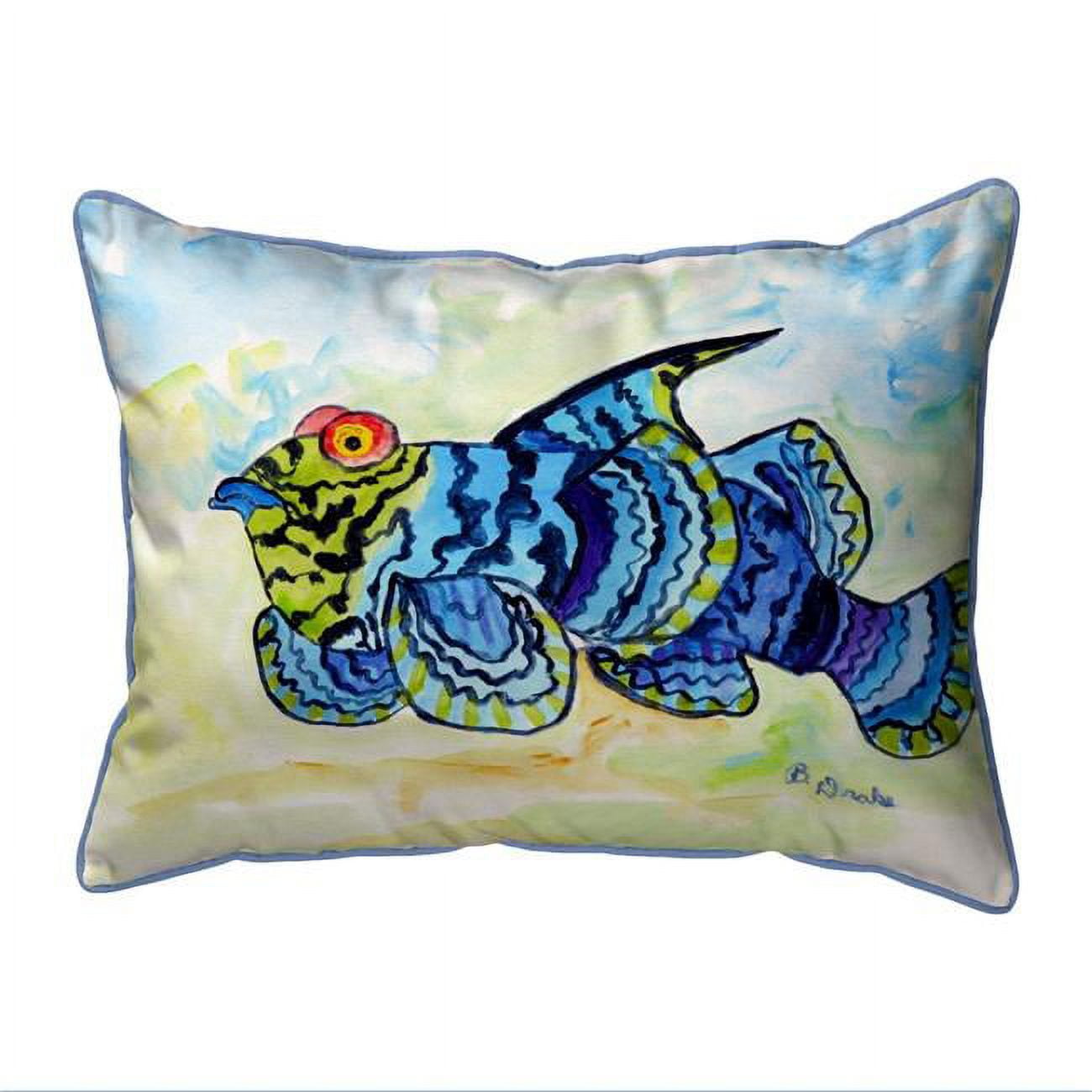 HJ1144 16 x 20 in. Google Eye Indoor & Outdoor Pillow, Large