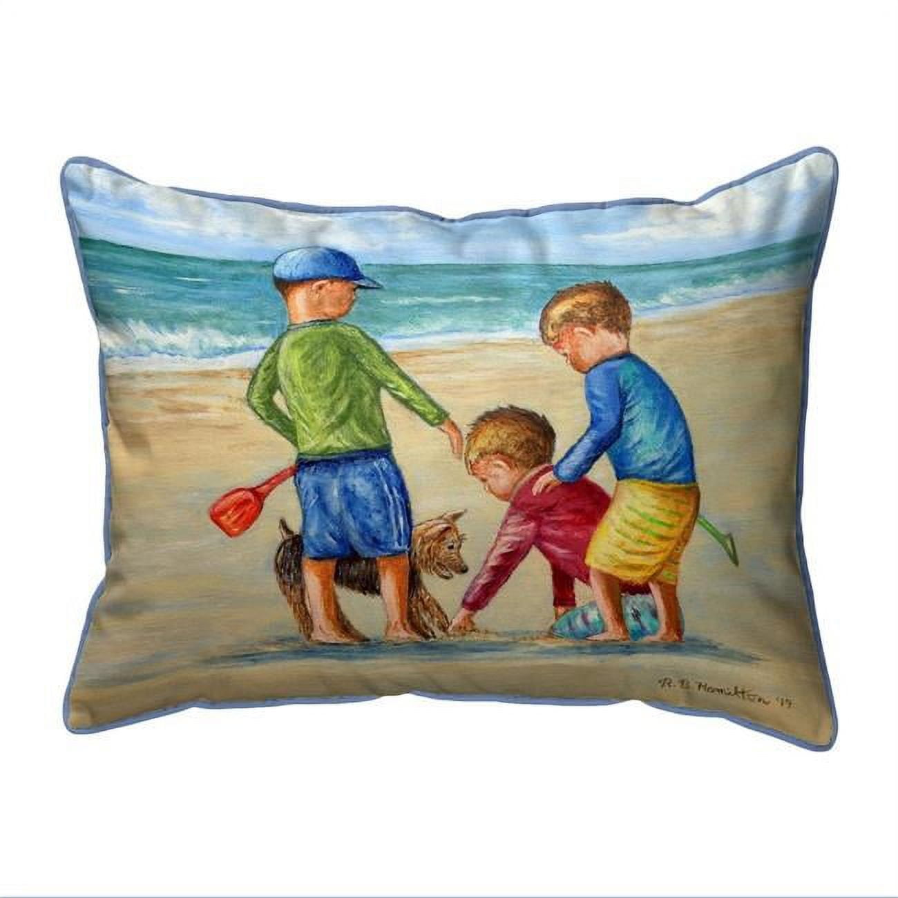 HJ1150 16 x 20 in. Buried Treasure Indoor & Outdoor Pillow, Large
