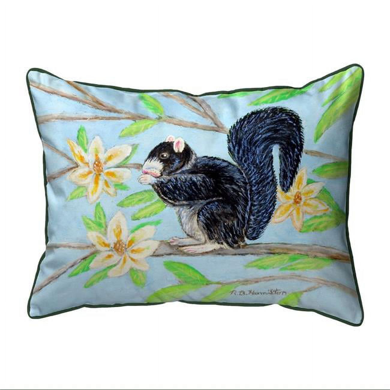 HJ1069 16 x 20 in. Fox Squirrel Indoor & Outdoor Pillow, Large