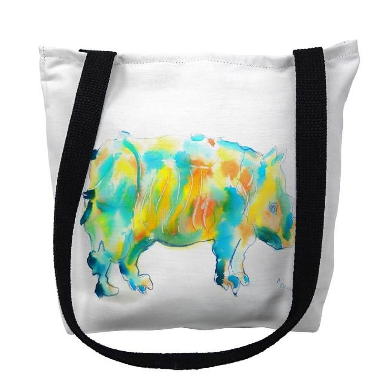 13 x 13 in. Rhino Small Tote Bag