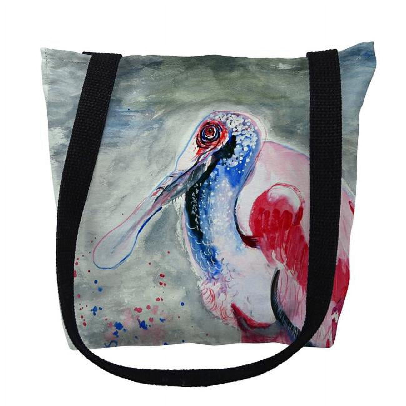 13 x 13 in. Amelia Spoonbill Small Tote Bag