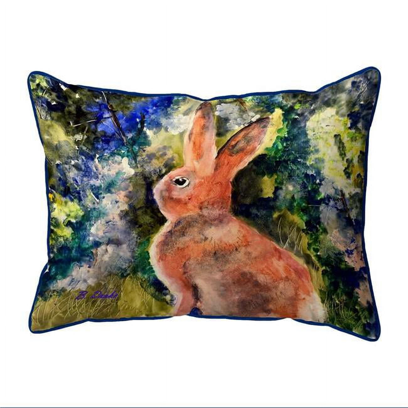 HJ1174 16 x 20 in. Cottontail Rabbit Indoor & Outdoor Pillow, Large