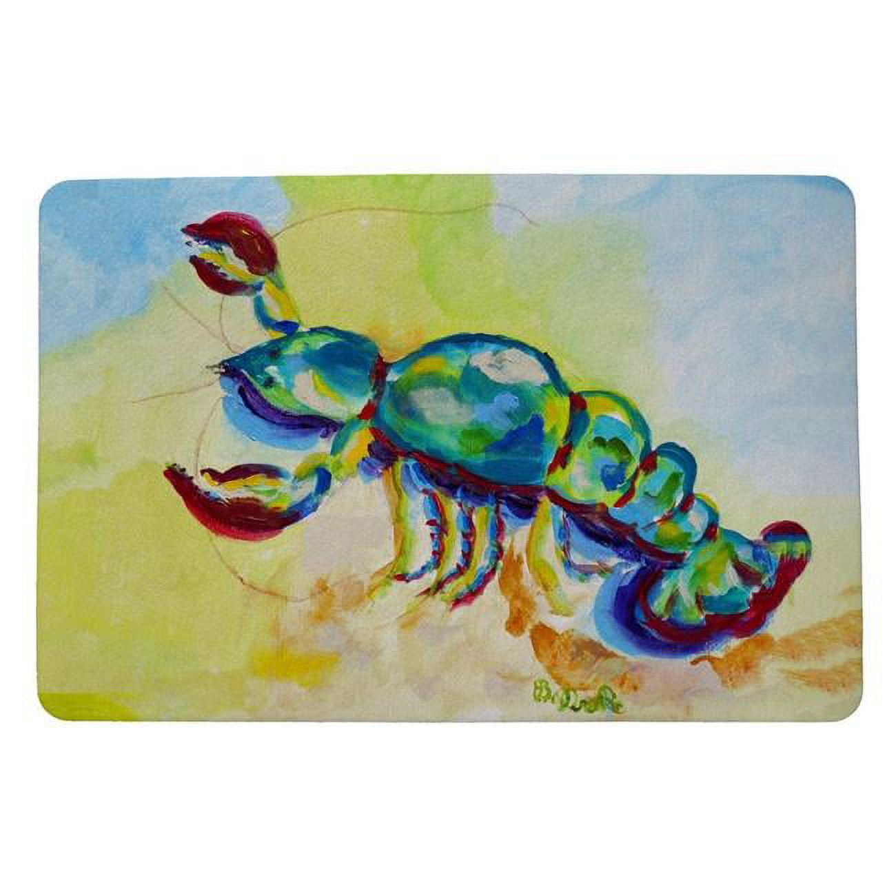 18 x 26 in. Colorful Lobster Door Mat