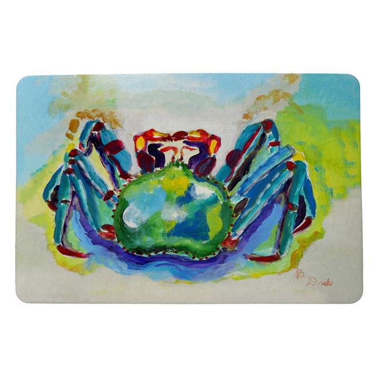 DM1141 18 x 26 in. King Crab Door Mat