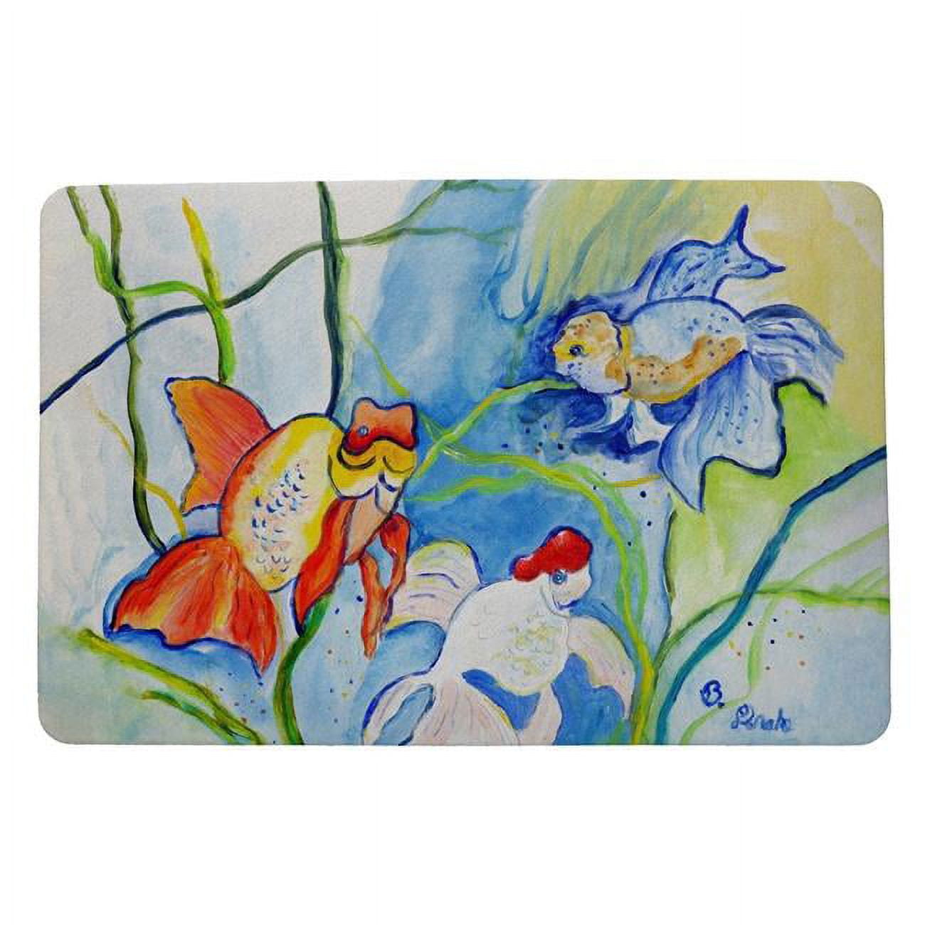 18 x 26 in. Fantails II Door Mat