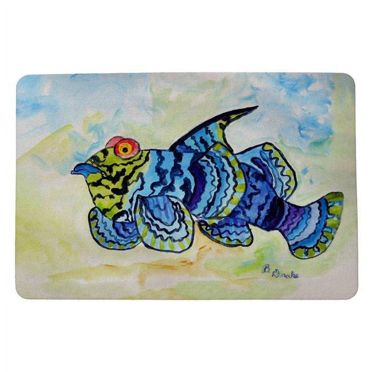 18 x 26 in. Google Eye Door Mat