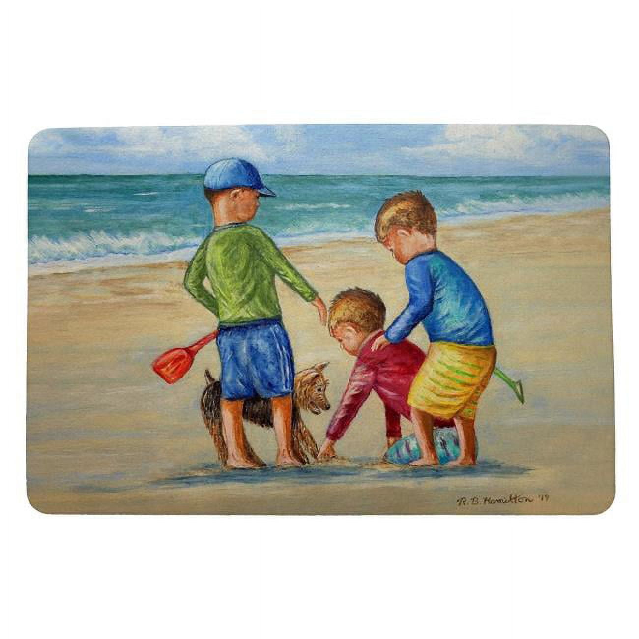 18 x 26 in. Buried Treasure Door Mat
