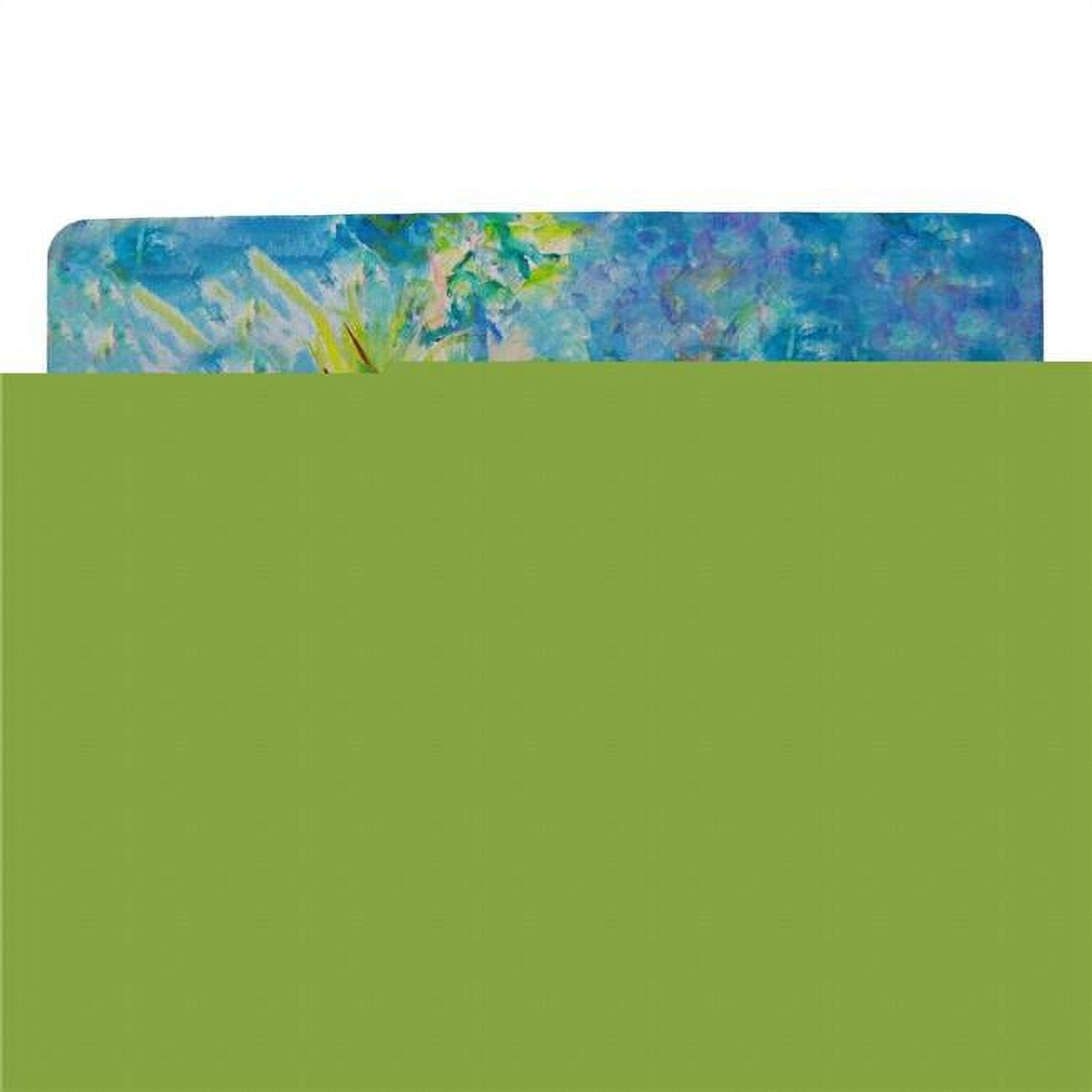 18 x 26 in. Green Parrot II Door Mat