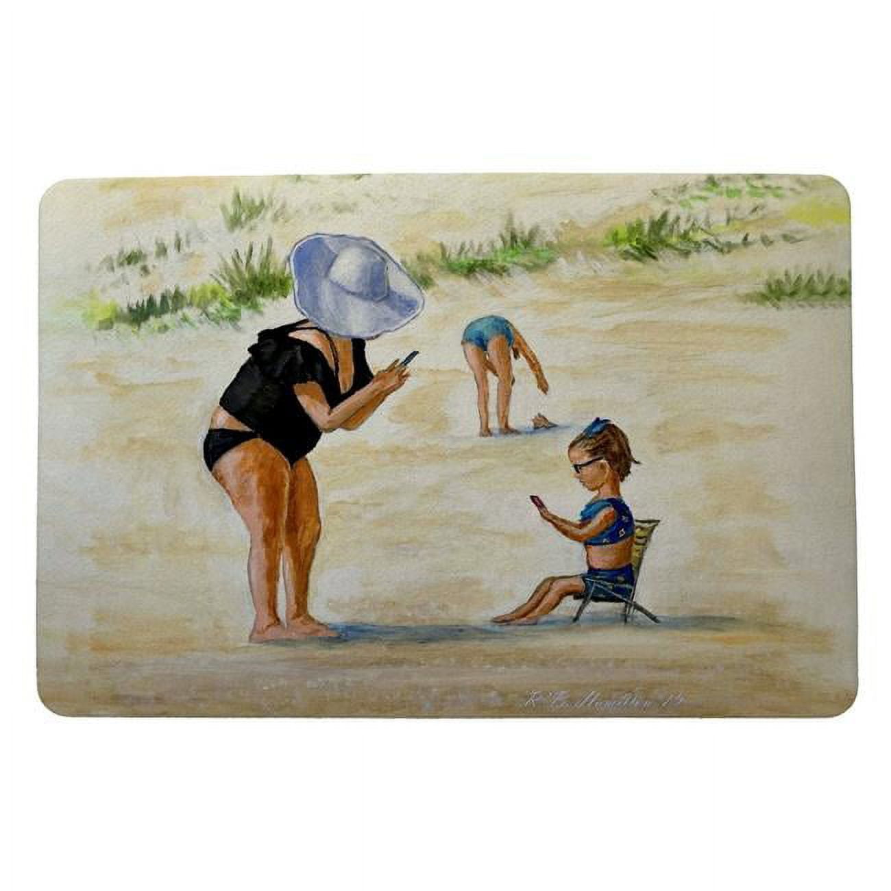 18 x 26 in. Smile for Grandma Door Mat