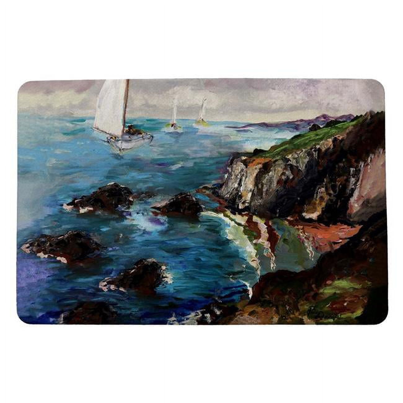 18 x 26 in. Colorful Crab Door Mat