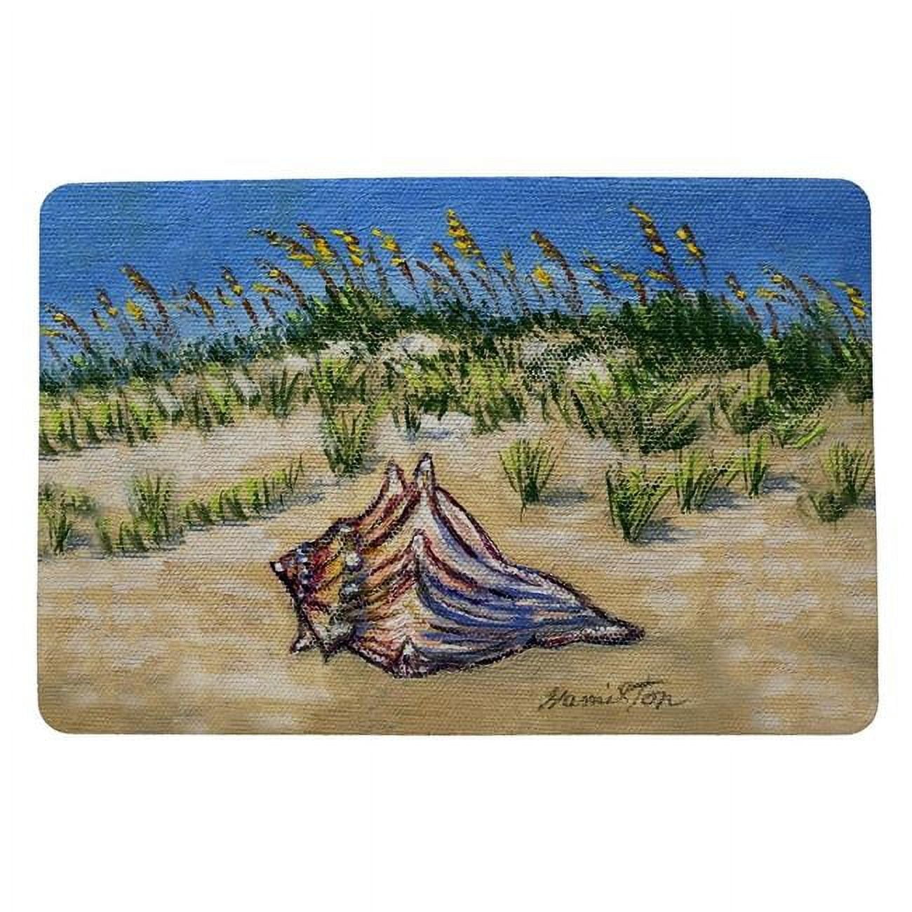 18 x 26 in. Conch Found Door Mat
